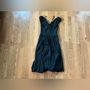 Vince Rouched Maxi Dress